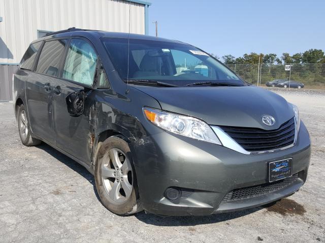 TOYOTA SIENNA LE 2013 5tdkk3dc6ds287596