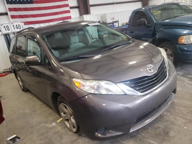 TOYOTA SIENNA LE 2013 5tdkk3dc6ds288666