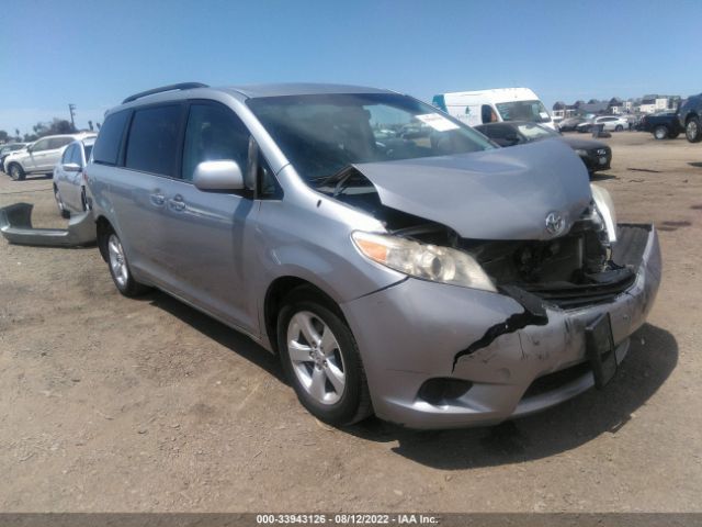 TOYOTA SIENNA 2013 5tdkk3dc6ds297402