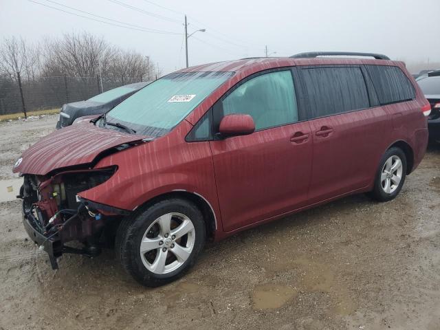 TOYOTA SIENNA LE 2013 5tdkk3dc6ds301822