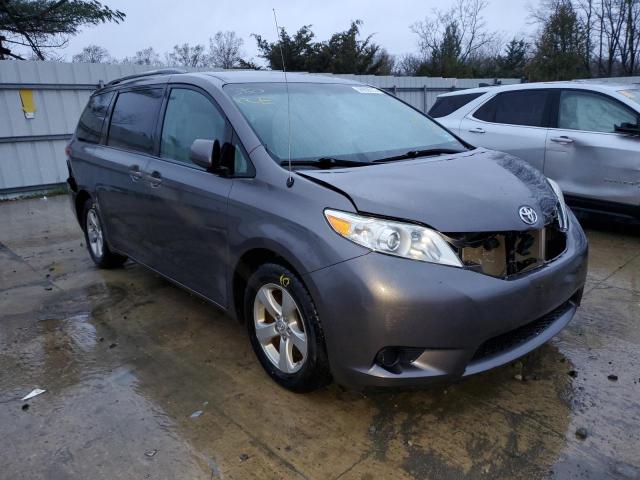 TOYOTA SIENNA LE 2013 5tdkk3dc6ds307474