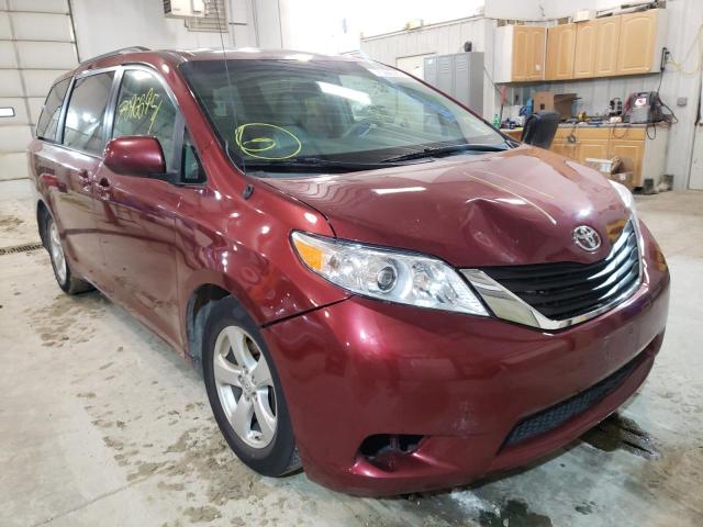 TOYOTA SIENNA LE 2013 5tdkk3dc6ds307622