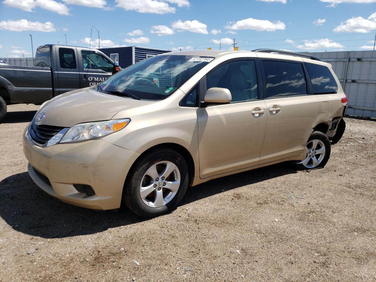 TOYOTA SIENNA 2013 5tdkk3dc6ds310925