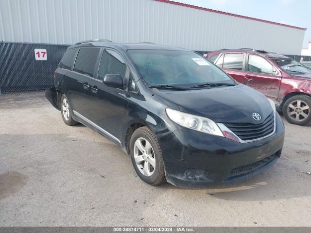 TOYOTA SIENNA 2013 5tdkk3dc6ds311198