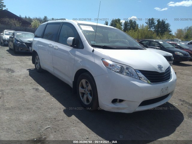 TOYOTA SIENNA 2013 5tdkk3dc6ds323853