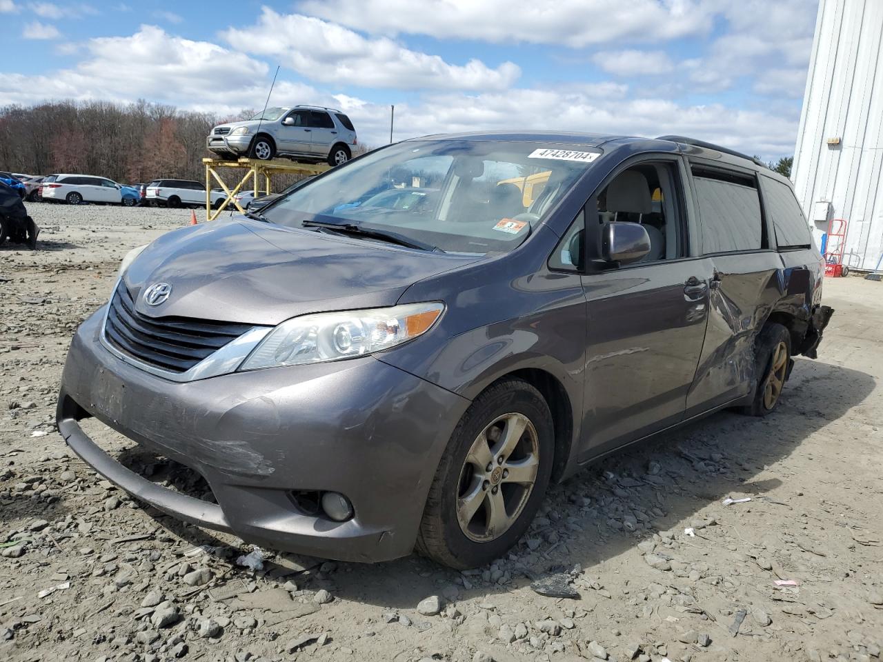 TOYOTA SIENNA 2013 5tdkk3dc6ds325537