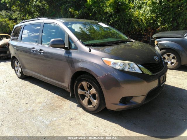 TOYOTA SIENNA 2013 5tdkk3dc6ds326381