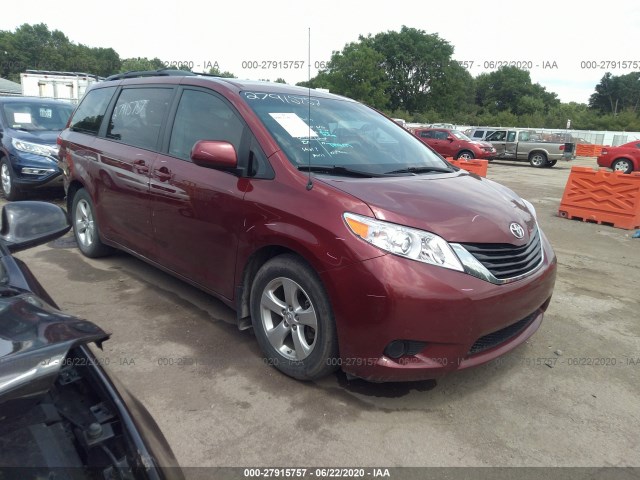 TOYOTA SIENNA 2013 5tdkk3dc6ds326395