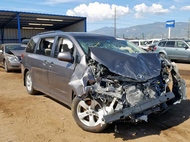 TOYOTA SIENNA LE 2013 5tdkk3dc6ds327756