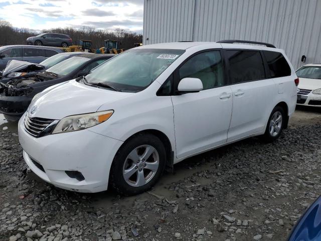 TOYOTA SIENNA LE 2013 5tdkk3dc6ds328311