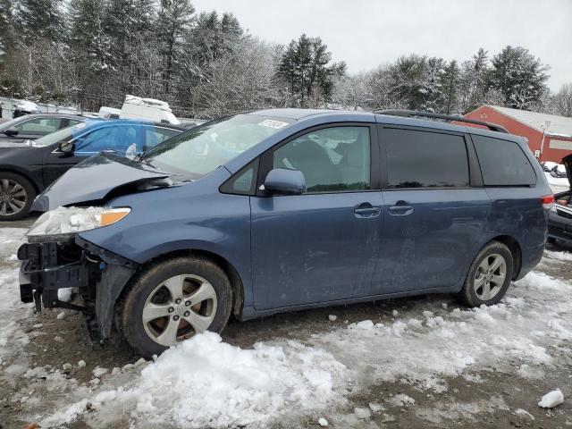 TOYOTA SIENNA LE 2013 5tdkk3dc6ds328955