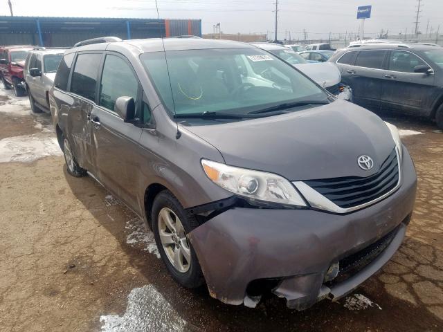 TOYOTA SIENNA LE 2013 5tdkk3dc6ds334111