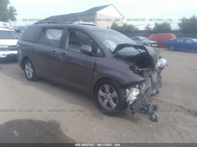 TOYOTA SIENNA 2013 5tdkk3dc6ds334500