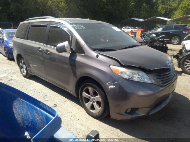 TOYOTA SIENNA 2013 5tdkk3dc6ds340894