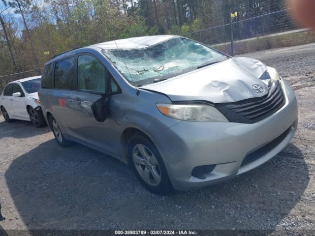 TOYOTA SIENNA 2013 5tdkk3dc6ds341754