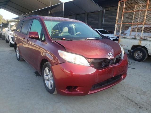 TOYOTA SIENNA LE 2013 5tdkk3dc6ds348879