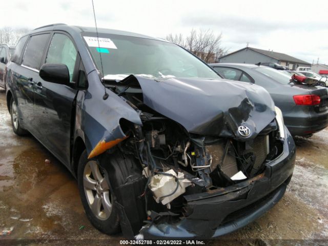 TOYOTA SIENNA 2013 5tdkk3dc6ds356092