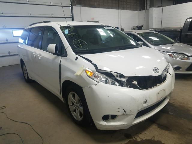 TOYOTA SIENNA LE 2013 5tdkk3dc6ds362104