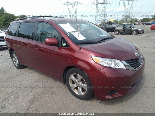 TOYOTA SIENNA 2013 5tdkk3dc6ds364712