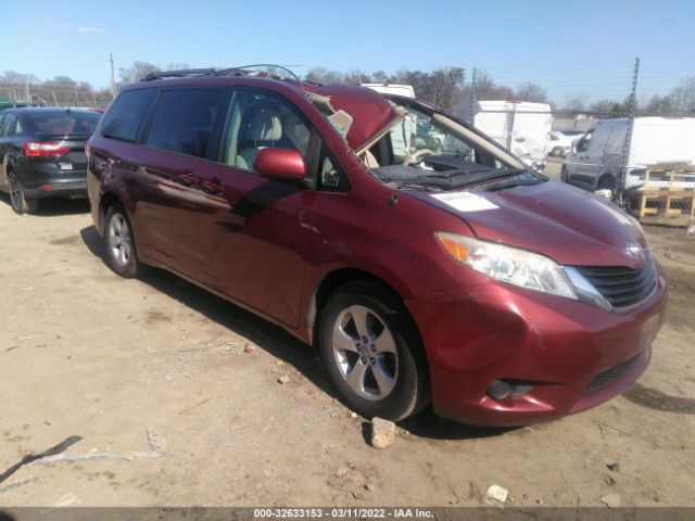 TOYOTA SIENNA 2013 5tdkk3dc6ds365536