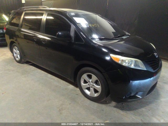 TOYOTA SIENNA 2013 5tdkk3dc6ds366329