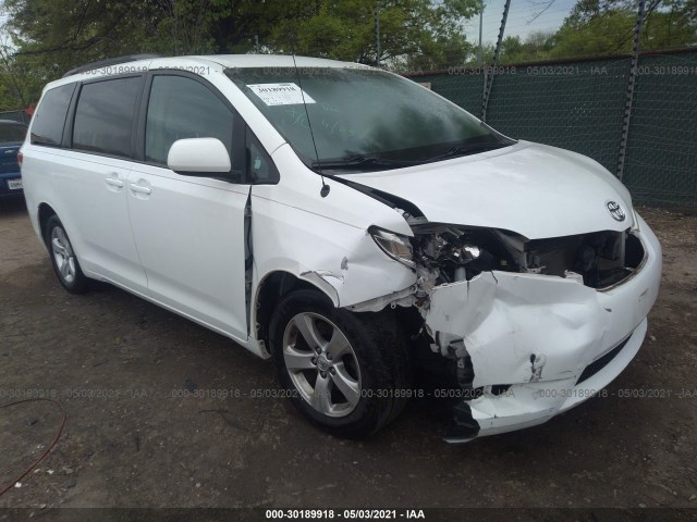 TOYOTA SIENNA 2013 5tdkk3dc6ds366346