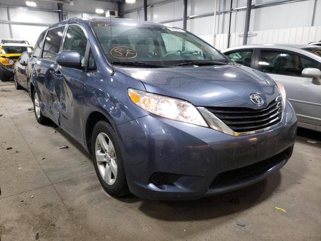 TOYOTA SIENNA LE 2013 5tdkk3dc6ds376049