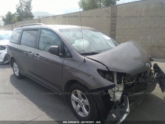 TOYOTA SIENNA 2013 5tdkk3dc6ds377461