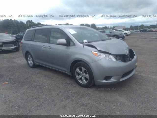 TOYOTA SIENNA 2013 5tdkk3dc6ds377699