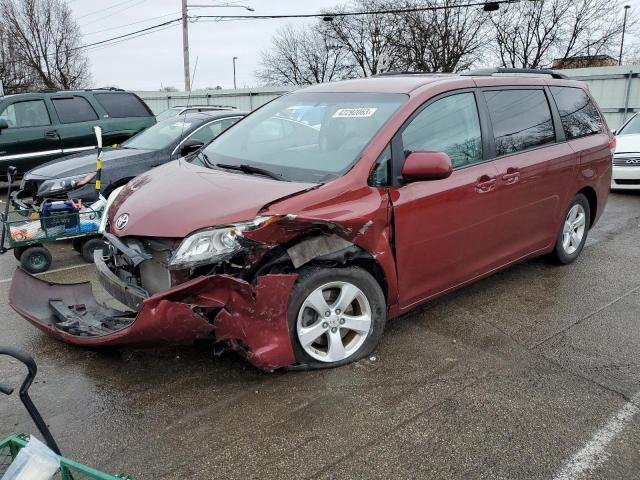 TOYOTA SIENNA LE 2013 5tdkk3dc6ds379100