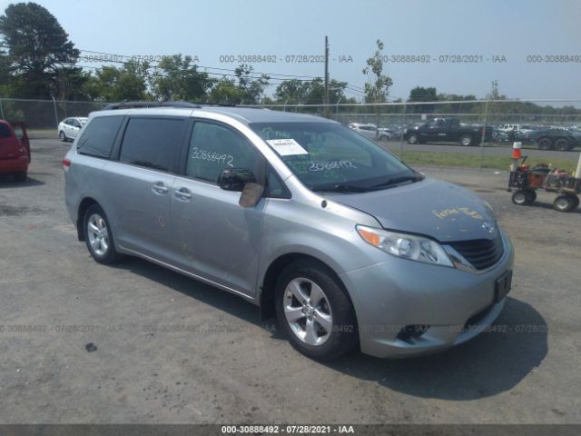 TOYOTA SIENNA 2013 5tdkk3dc6ds388797