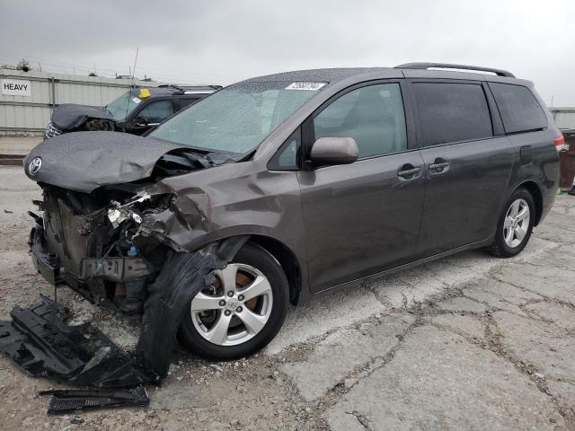 TOYOTA SIENNA LE 2013 5tdkk3dc6ds389044