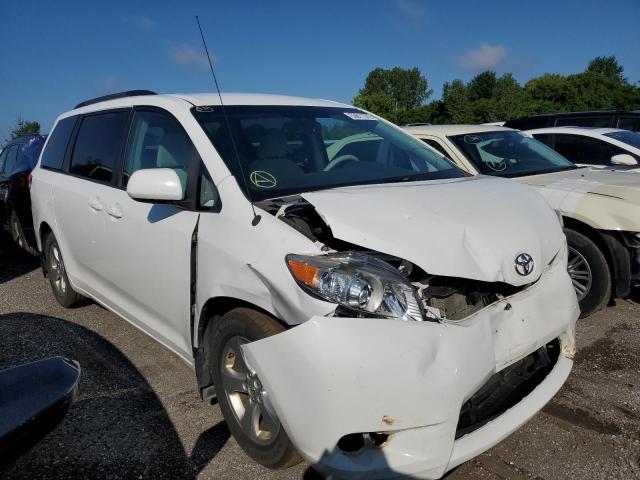 TOYOTA SIENNA LE 2013 5tdkk3dc6ds395880