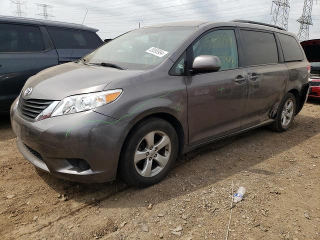 TOYOTA SIENNA LE 2013 5tdkk3dc6ds398309