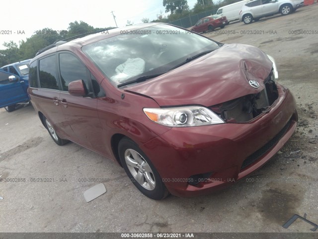 TOYOTA SIENNA 2013 5tdkk3dc6ds399248