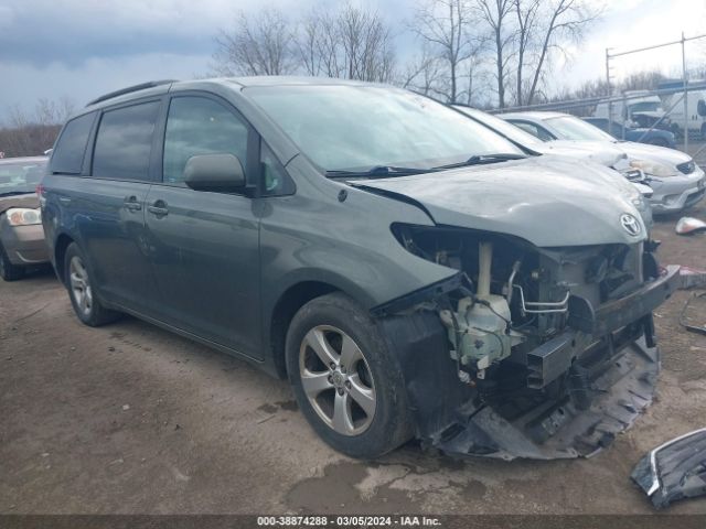 TOYOTA SIENNA 2013 5tdkk3dc6ds405369