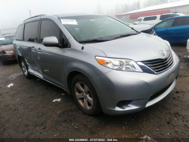 TOYOTA SIENNA 2013 5tdkk3dc6ds405551