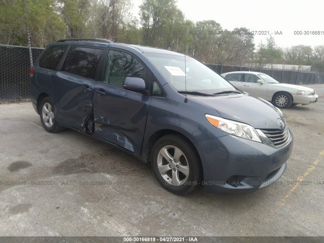 TOYOTA SIENNA 2014 5tdkk3dc6es409648