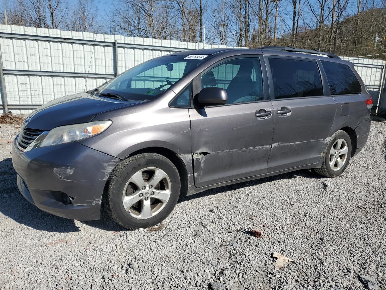 TOYOTA SIENNA 2014 5tdkk3dc6es410587