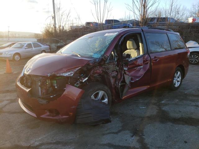 TOYOTA SIENNA LE 2014 5tdkk3dc6es421461