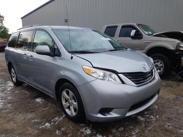 TOYOTA SIENNA LE 2014 5tdkk3dc6es430094