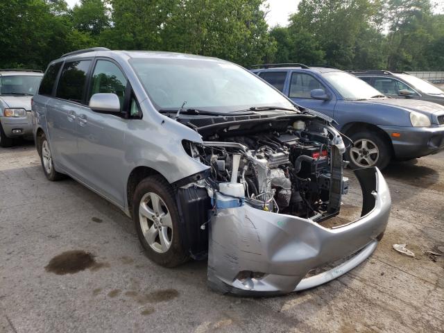 TOYOTA SIENNA LE 2014 5tdkk3dc6es435215