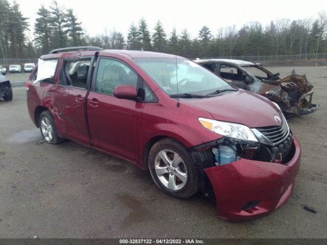 TOYOTA SIENNA 2014 5tdkk3dc6es436235