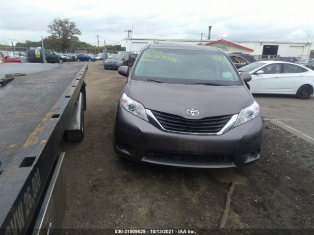 TOYOTA SIENNA 2014 5tdkk3dc6es444769