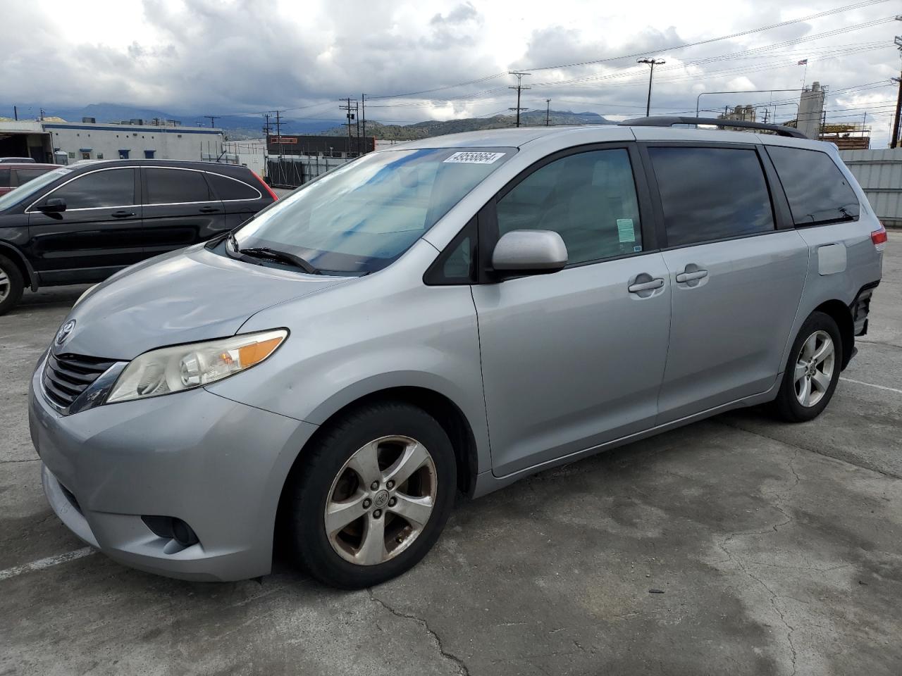 TOYOTA SIENNA 2014 5tdkk3dc6es444836