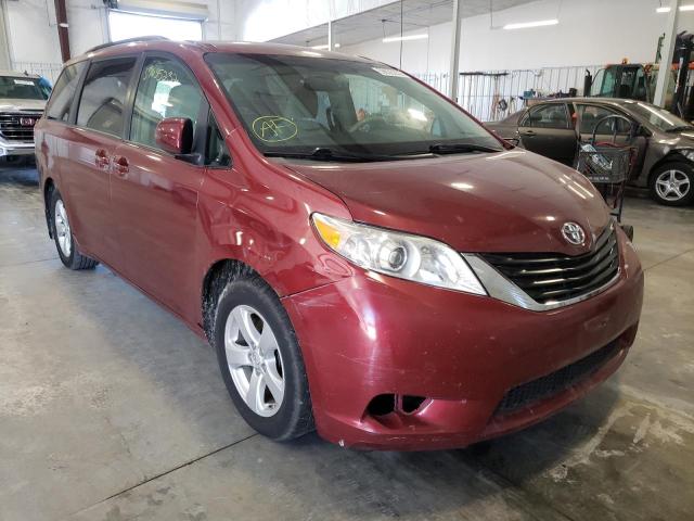 TOYOTA SIENNA LE 2014 5tdkk3dc6es447848