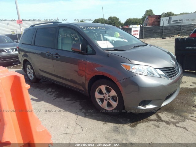 TOYOTA SIENNA 2014 5tdkk3dc6es451558