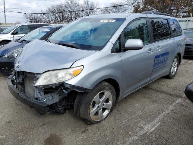 TOYOTA SIENNA LE 2014 5tdkk3dc6es451706