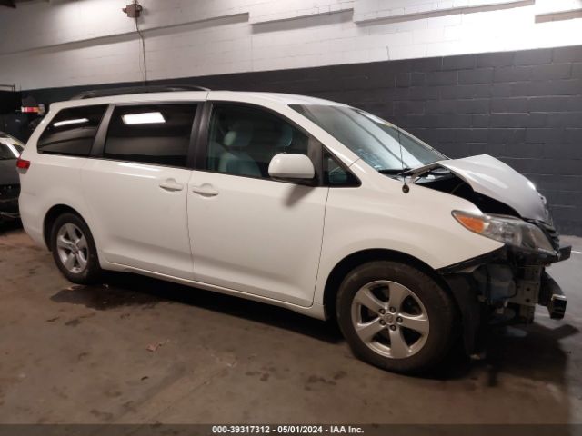 TOYOTA SIENNA 2014 5tdkk3dc6es457635