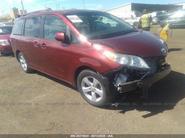 TOYOTA SIENNA 2014 5tdkk3dc6es464102